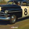 Cadillac Série 61 Le Mans 1950 – Plaque Métal Racing | Buckshot