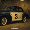 Cadillac Série 75 Sedan 1941 – Plaque Métal Garage Vintage | Buckshot