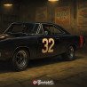 Dodge Charger R/T – Plaque Métal Vintage | Buckshot