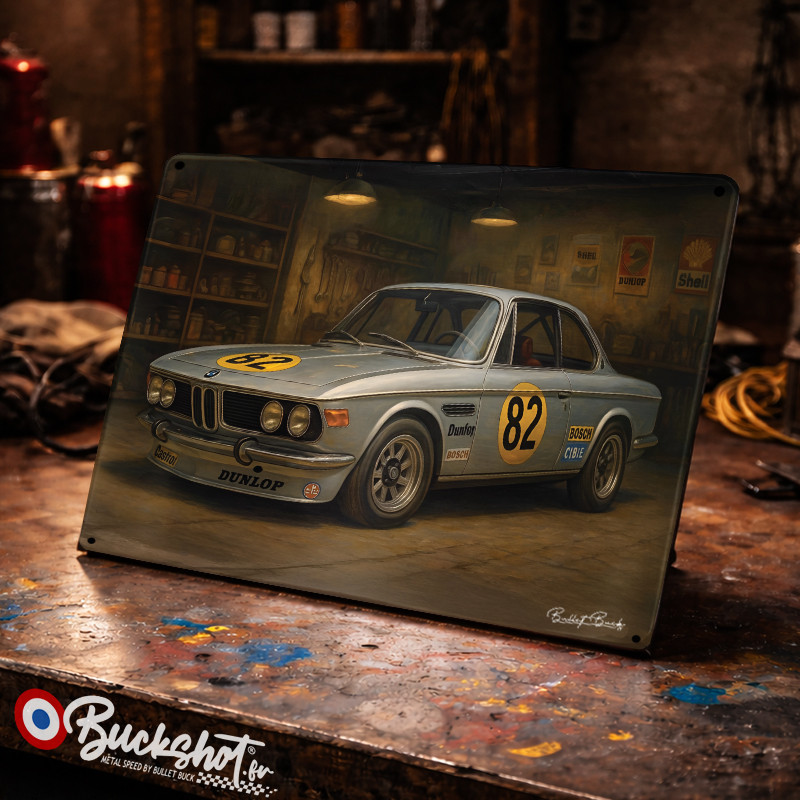 BMW M3 E30 PLAQUE METAL