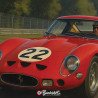 Ferrari 250 GTO – Plaque Métal Racing | Buckshott