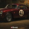 Lancia Aurelia B20 – Plaque Métal Vintage | Buckshot