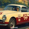 Plaque Métal Alfa Romeo 1900 CSS Berlinetta | Buckshot