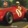 Plaque Métal Alfa Romeo 158 Alfetta 1940 Racing | Buckshot