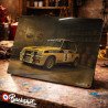 Plaque métallique publicitaire – Illustration Renault 5 Turbo de 1980 – Garage Vintage – Buckshot