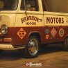 Plaque métal Volkswagen Combi T2 1969 Vintage | Buckshot
