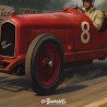 Plaque Métal Alfa Romeo P2 1929 Racing Circuit | Buckshot