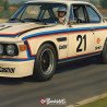 BMW 3.0 CSi 1974 – Plaque Métal Racing | Buckshot