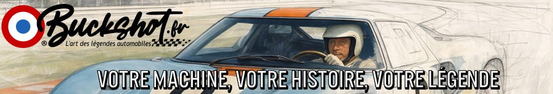 Créations sur mesure Buckshot